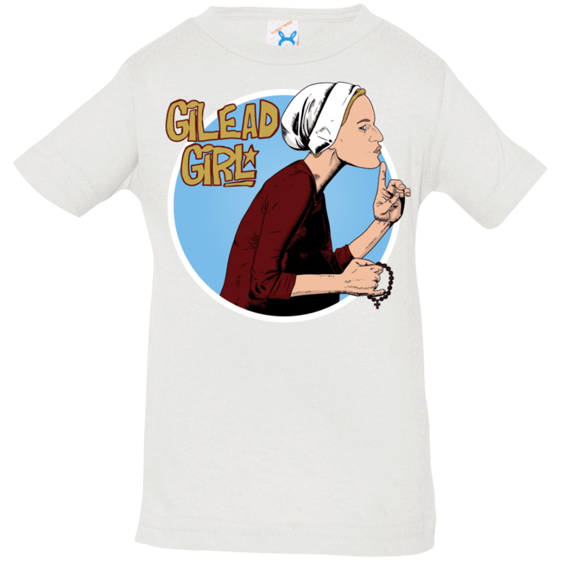 T-Shirts White / 6 Months Gilead Girl Infant Premium T-Shirt
