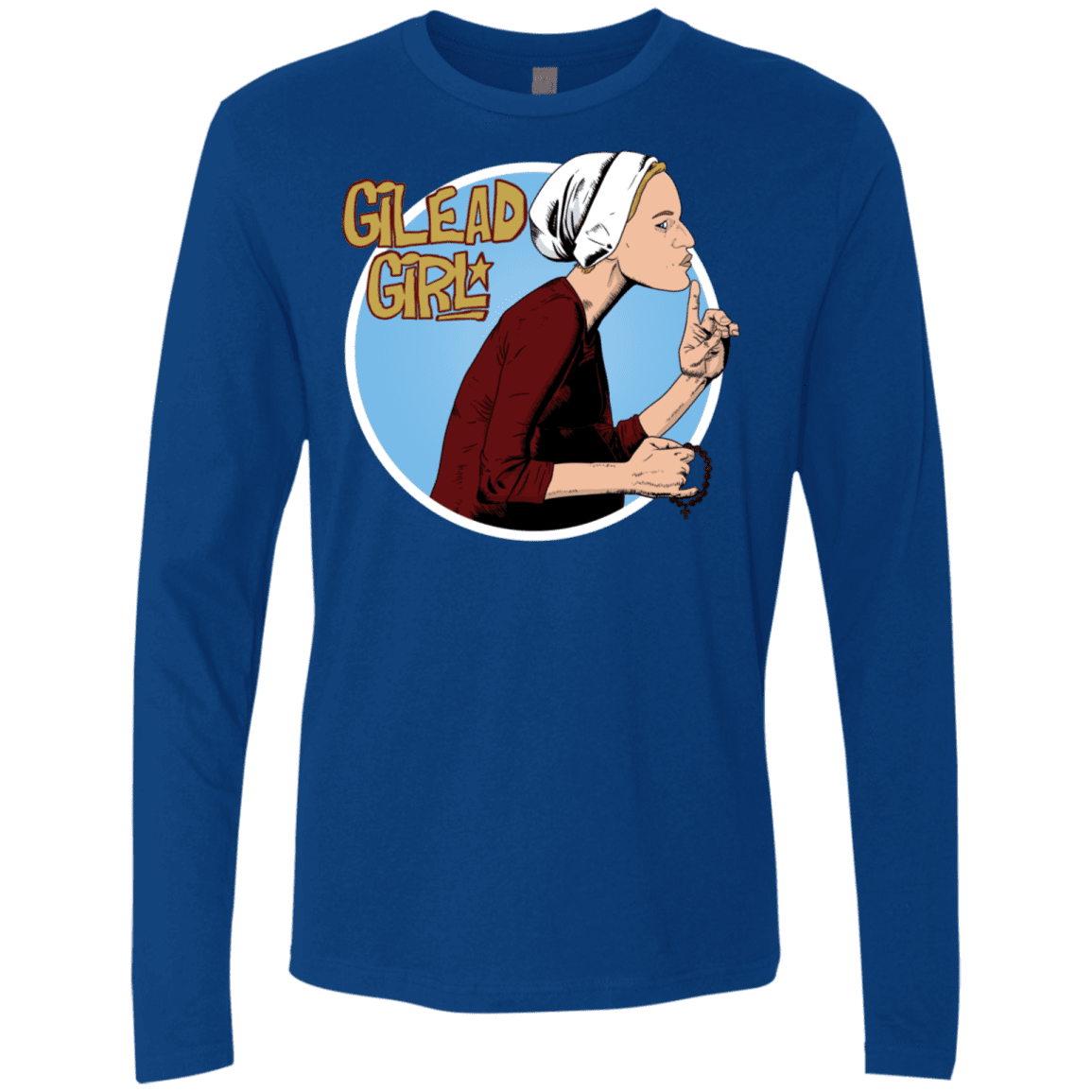 T-Shirts Royal / S Gilead Girl Men's Premium Long Sleeve