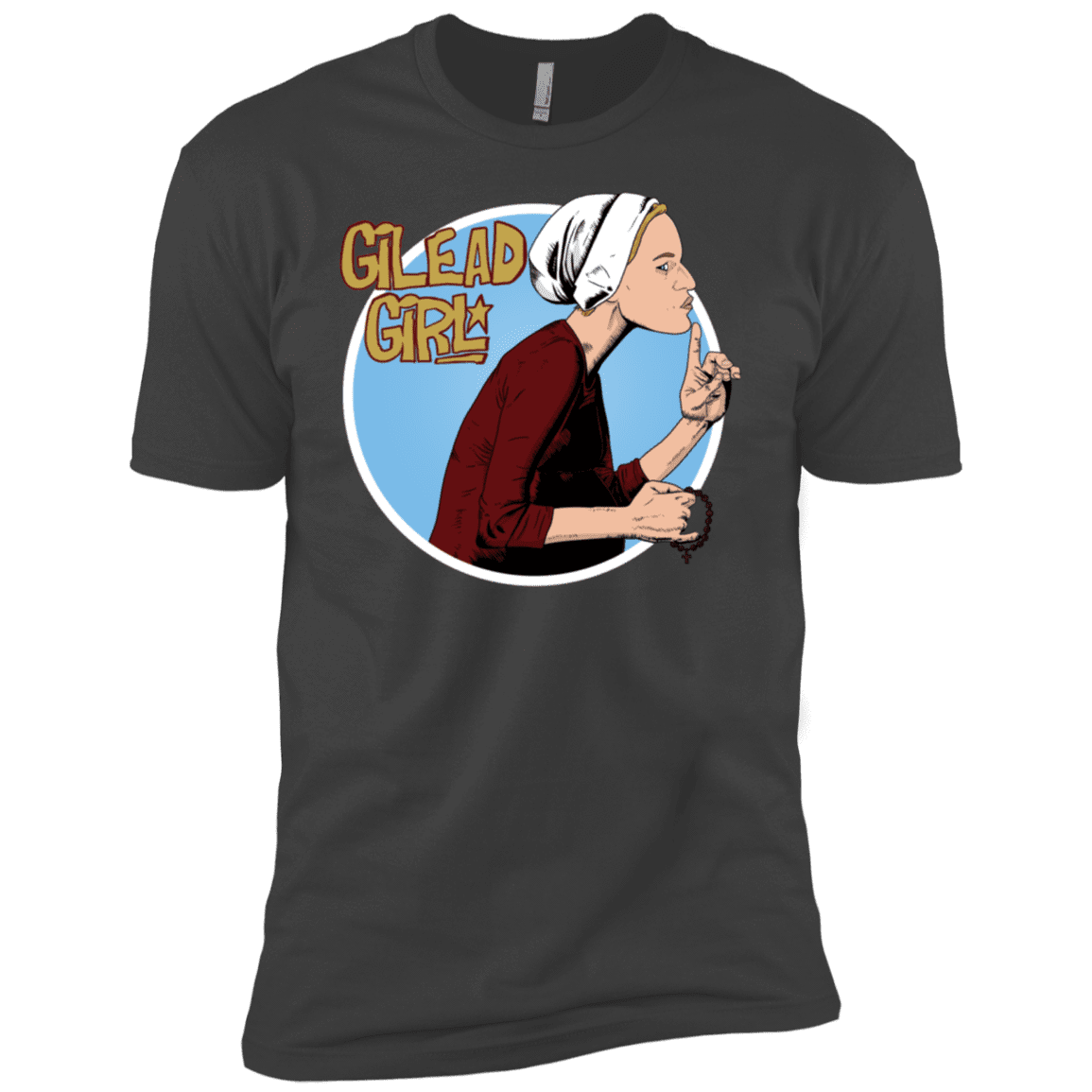 T-Shirts Heavy Metal / X-Small Gilead Girl Men's Premium T-Shirt