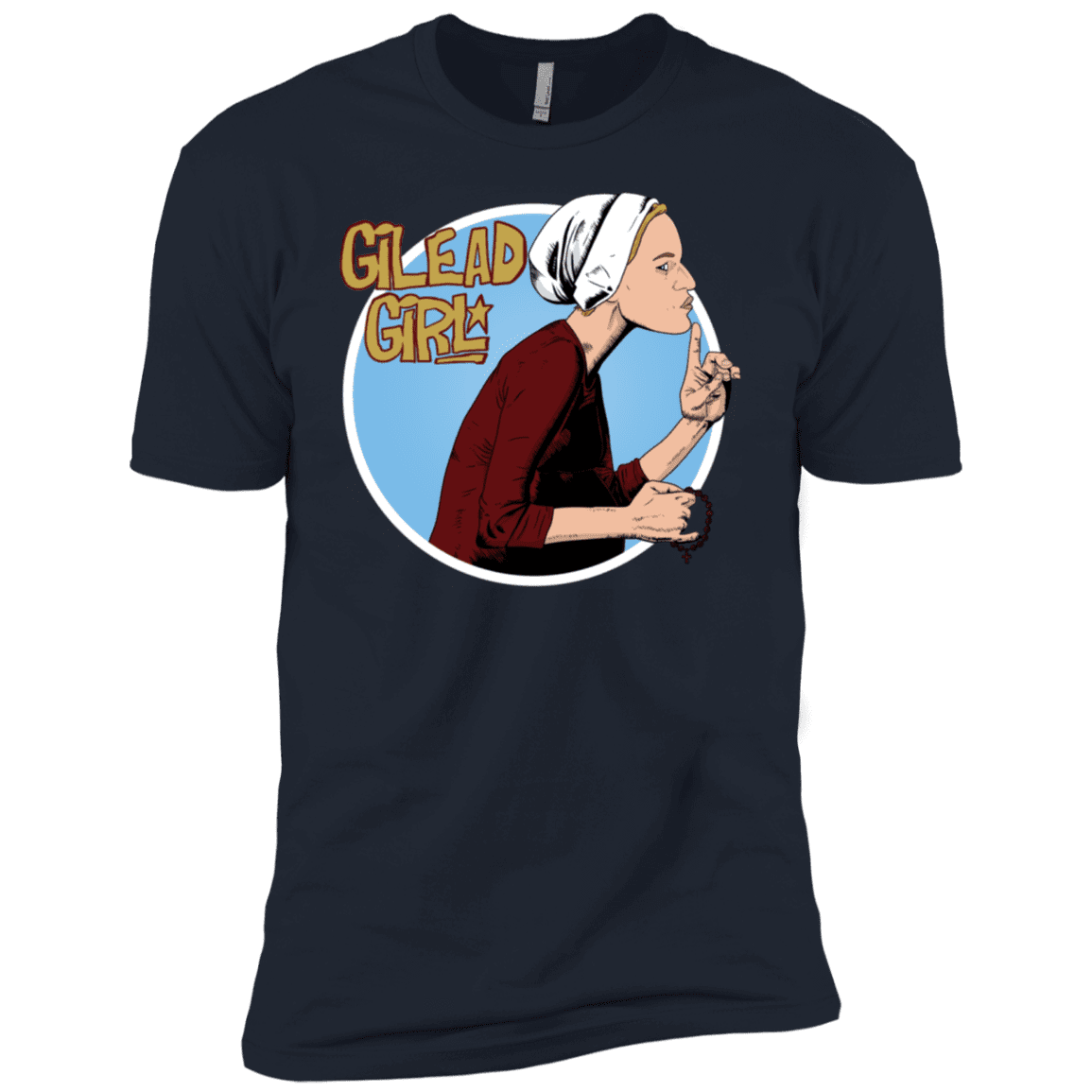T-Shirts Midnight Navy / X-Small Gilead Girl Men's Premium T-Shirt