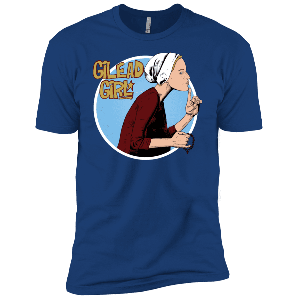 T-Shirts Royal / X-Small Gilead Girl Men's Premium T-Shirt