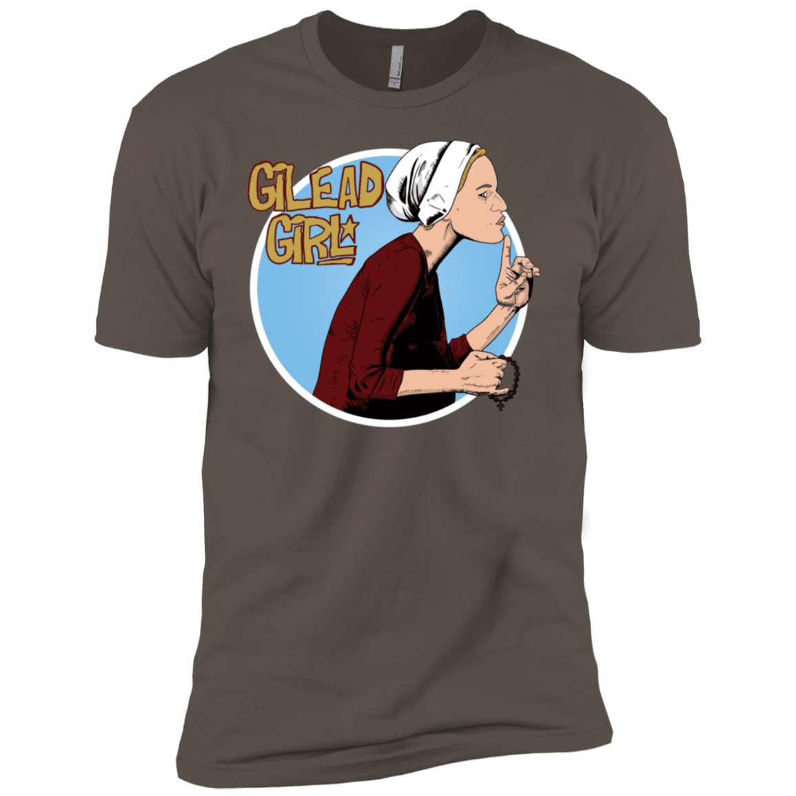 T-Shirts Warm Grey / X-Small Gilead Girl Men's Premium T-Shirt