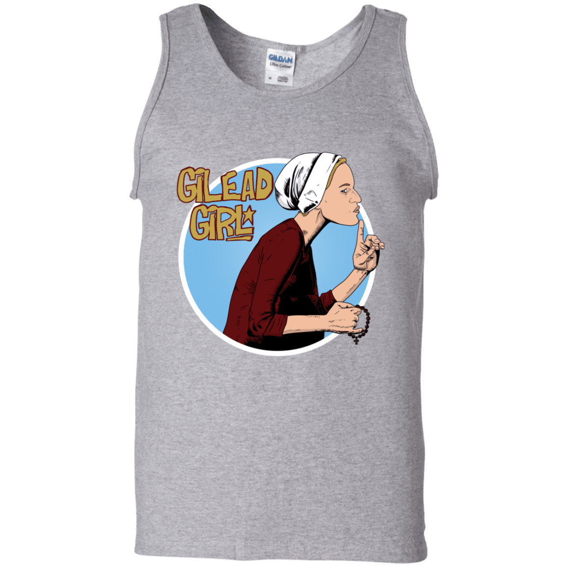 T-Shirts Sport Grey / S Gilead Girl Men's Tank Top