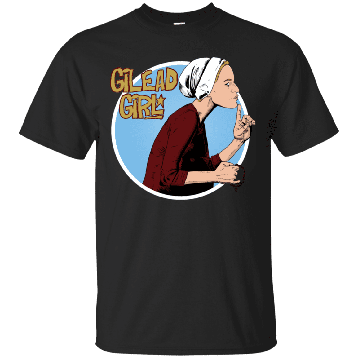T-Shirts Black / S Gilead Girl T-Shirt