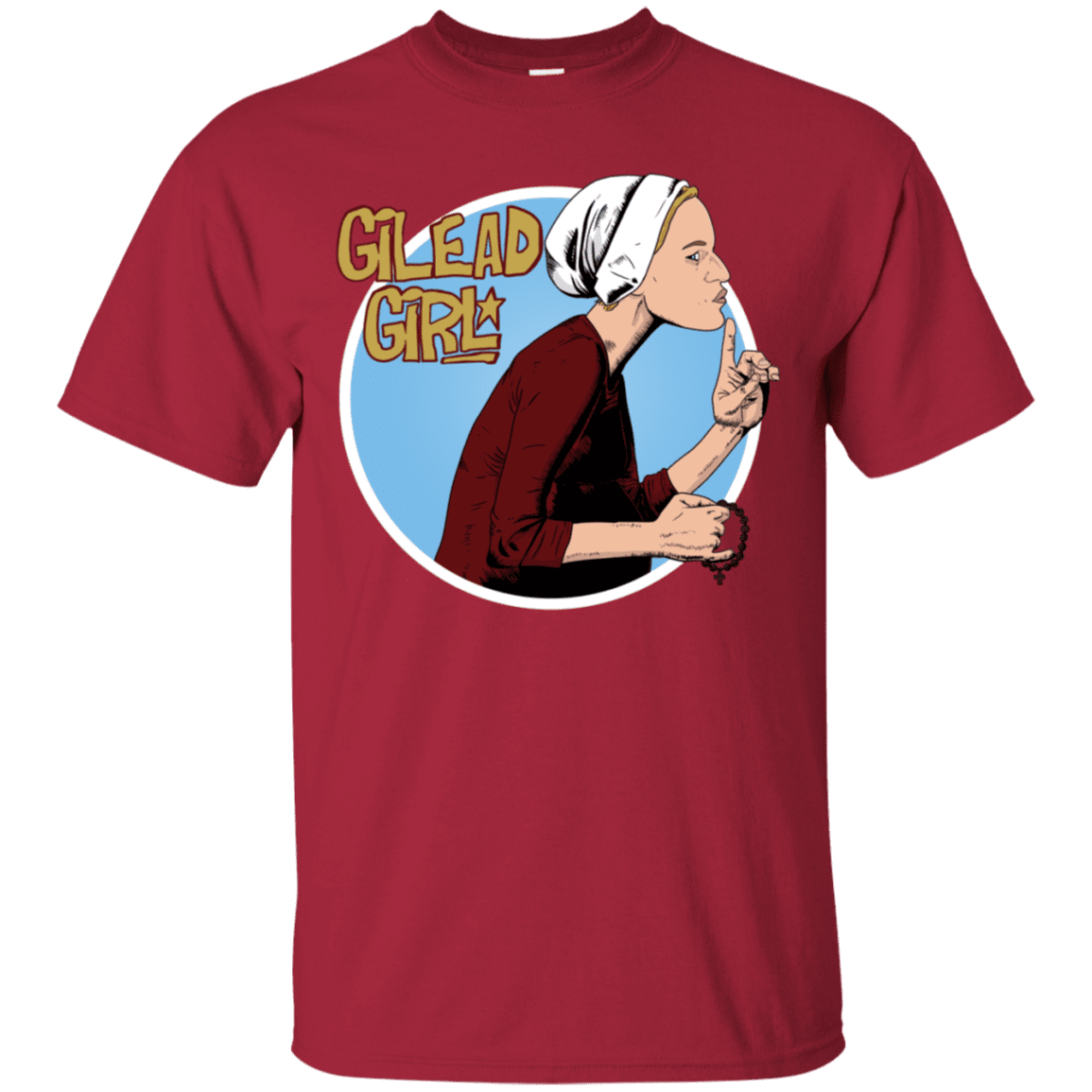 T-Shirts Cardinal / S Gilead Girl T-Shirt