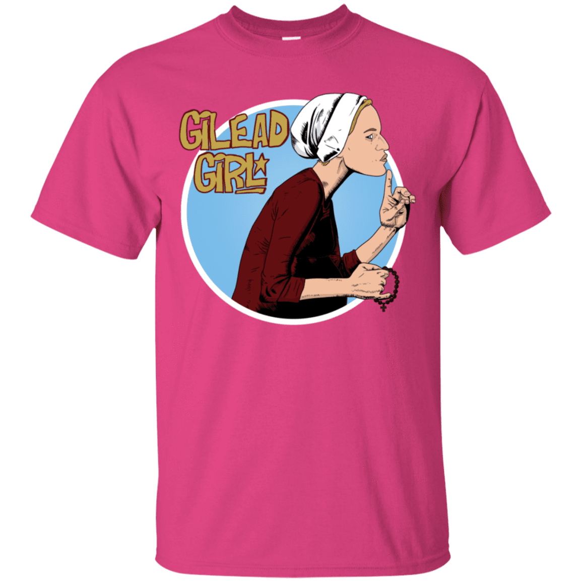 T-Shirts Heliconia / S Gilead Girl T-Shirt