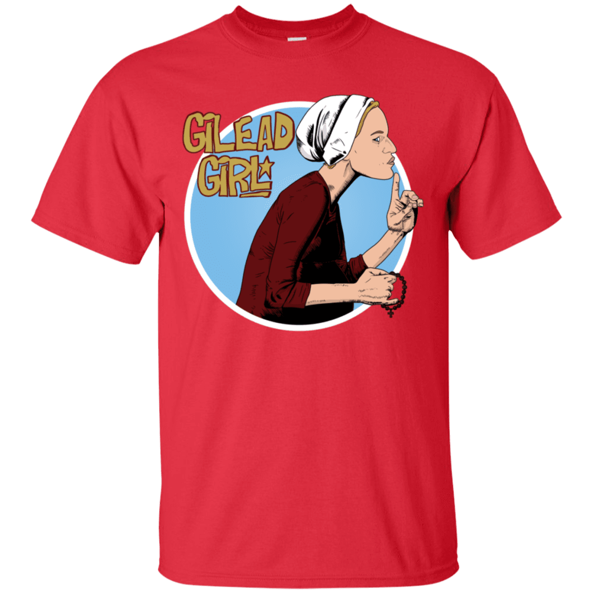 T-Shirts Red / S Gilead Girl T-Shirt