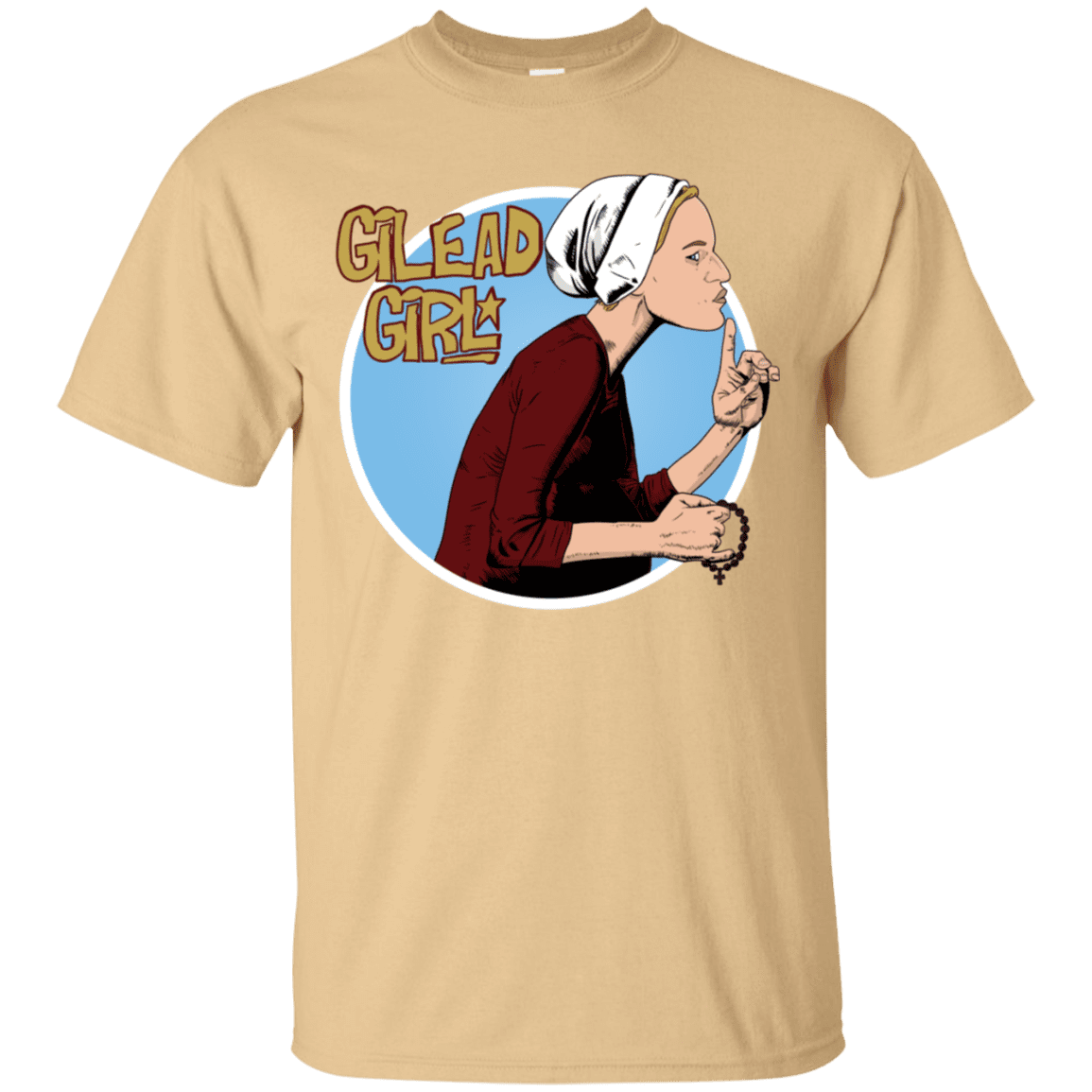 T-Shirts Vegas Gold / S Gilead Girl T-Shirt