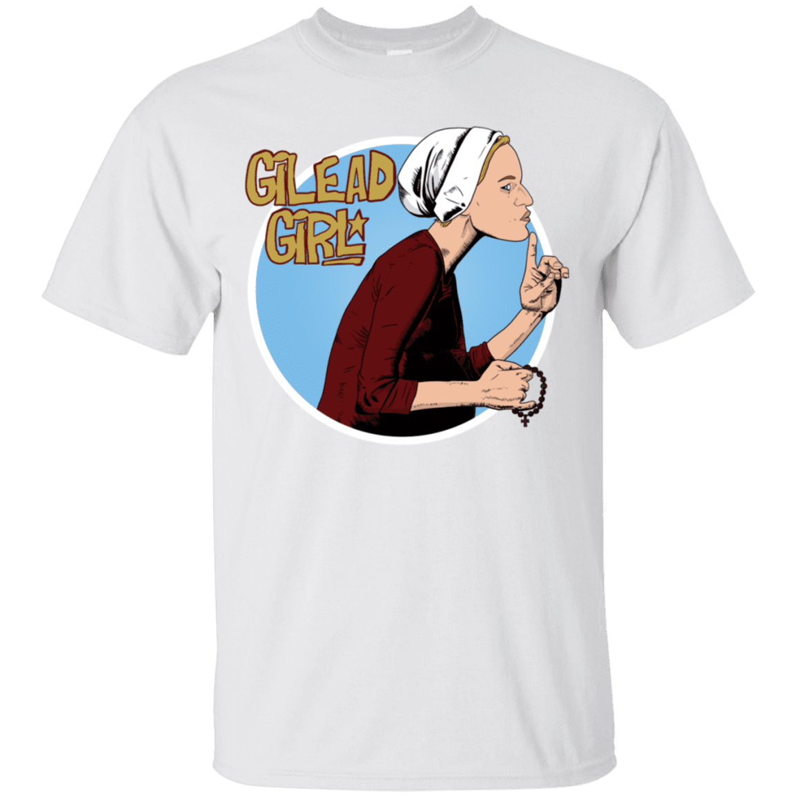 T-Shirts White / S Gilead Girl T-Shirt