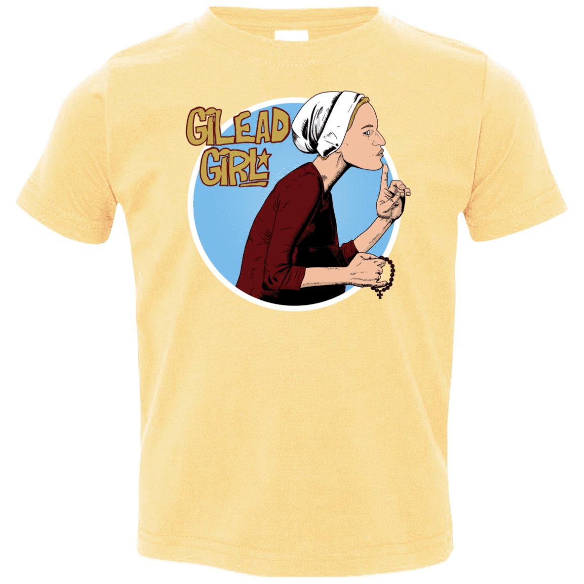 T-Shirts Butter / 2T Gilead Girl Toddler Premium T-Shirt