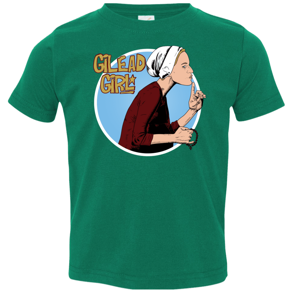 T-Shirts Kelly / 2T Gilead Girl Toddler Premium T-Shirt