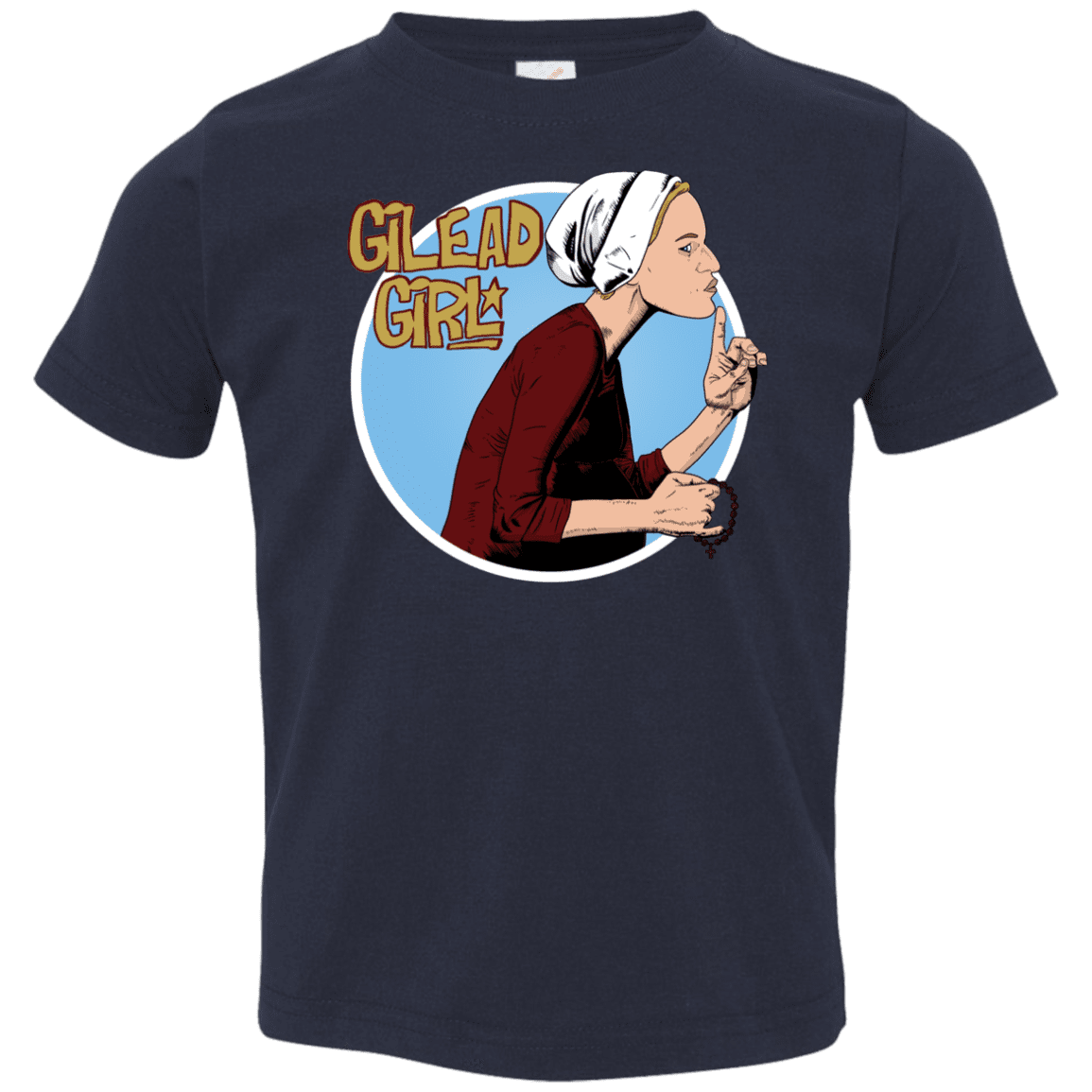 T-Shirts Navy / 2T Gilead Girl Toddler Premium T-Shirt