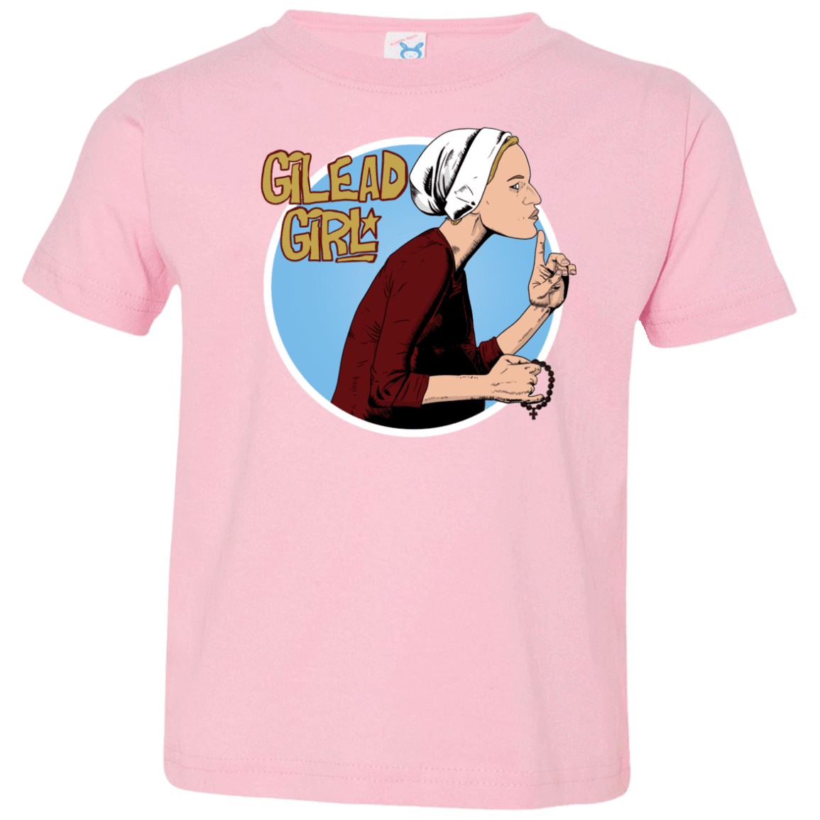 T-Shirts Pink / 2T Gilead Girl Toddler Premium T-Shirt