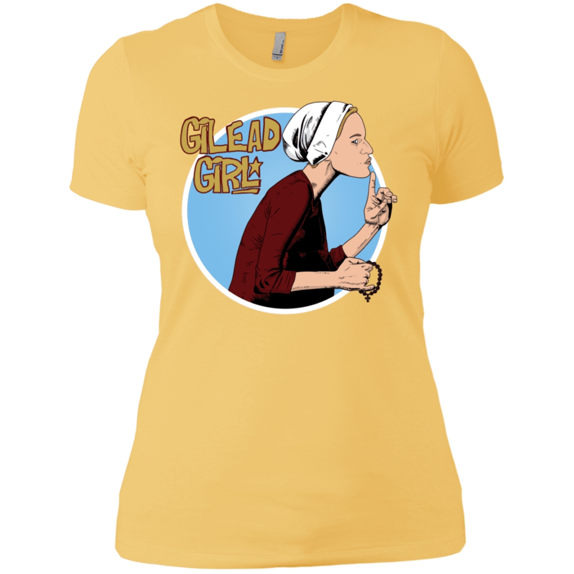 T-Shirts Banana Cream/ / X-Small Gilead Girl Women's Premium T-Shirt