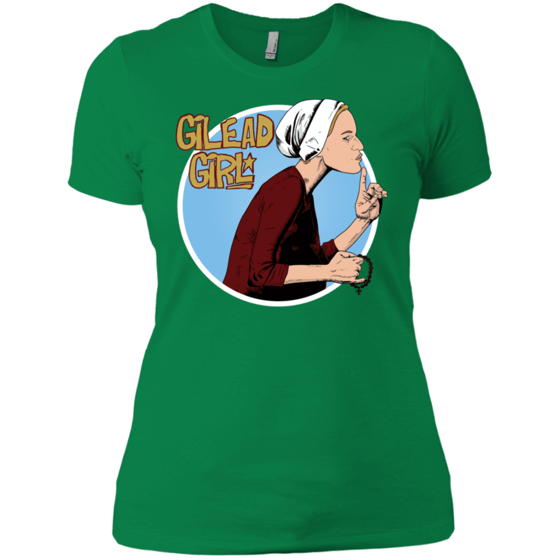 T-Shirts Kelly Green / X-Small Gilead Girl Women's Premium T-Shirt