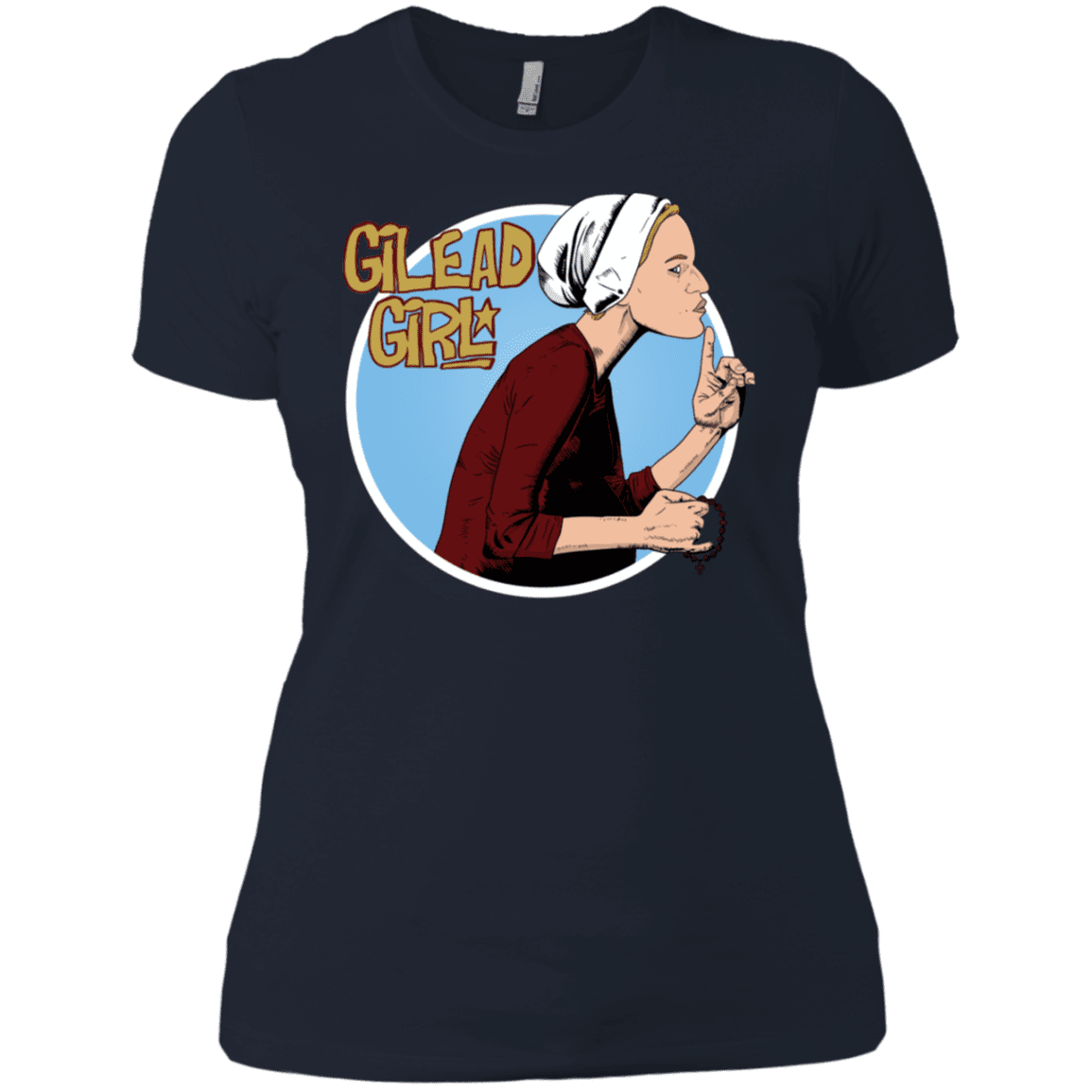 T-Shirts Midnight Navy / X-Small Gilead Girl Women's Premium T-Shirt