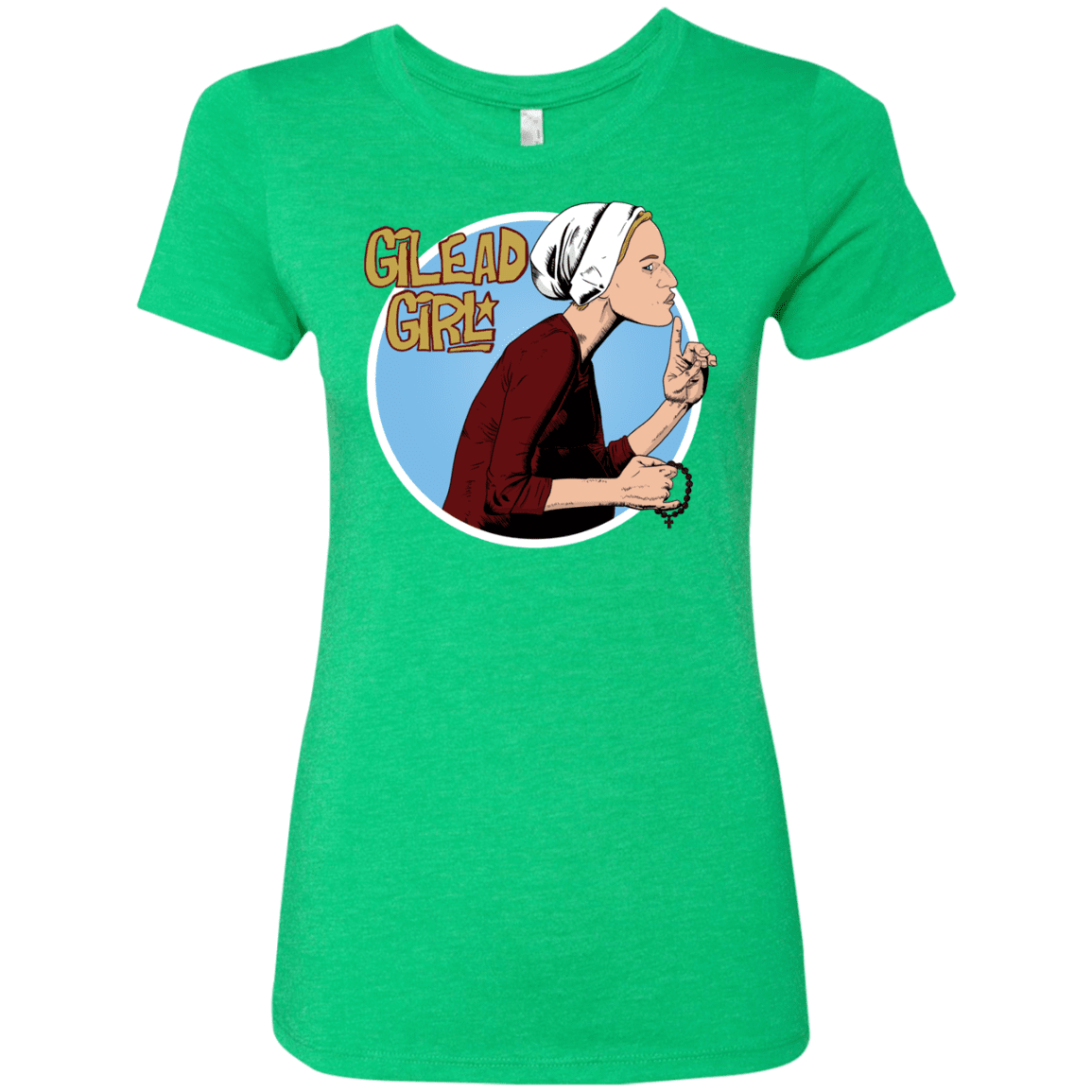 T-Shirts Envy / S Gilead Girl Women's Triblend T-Shirt