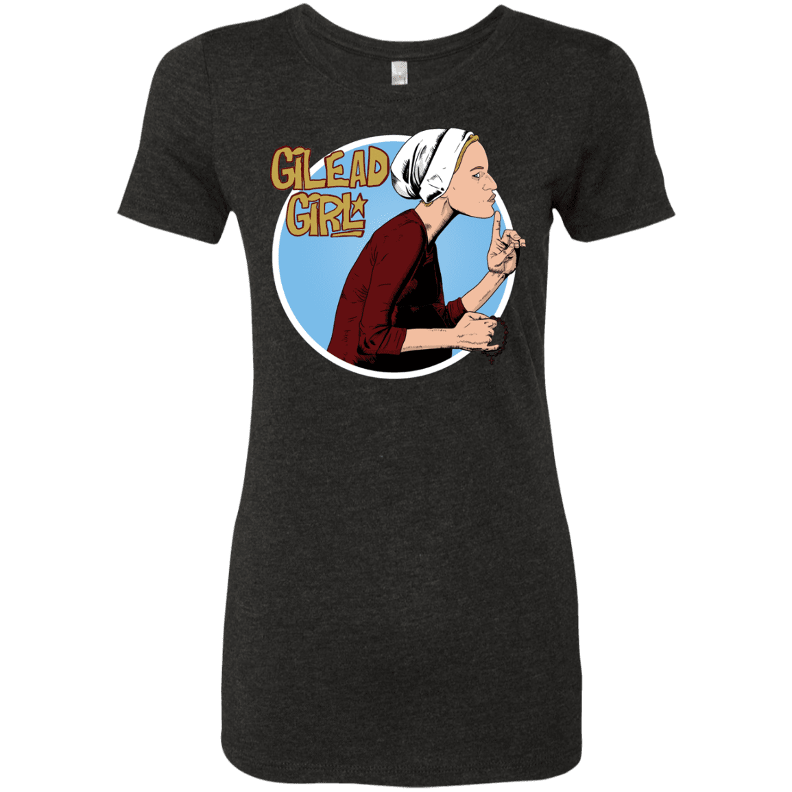 T-Shirts Vintage Black / S Gilead Girl Women's Triblend T-Shirt