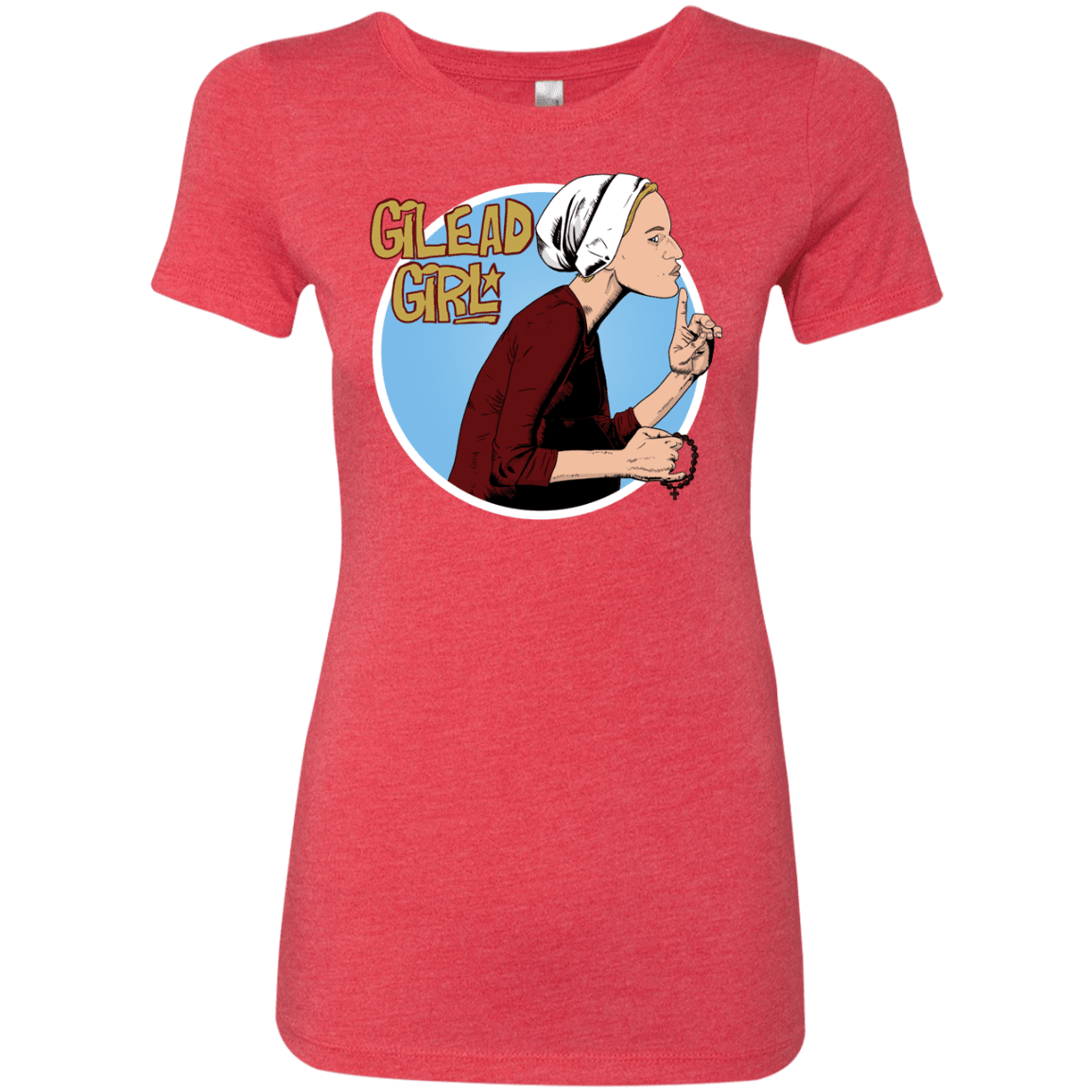 T-Shirts Vintage Red / S Gilead Girl Women's Triblend T-Shirt