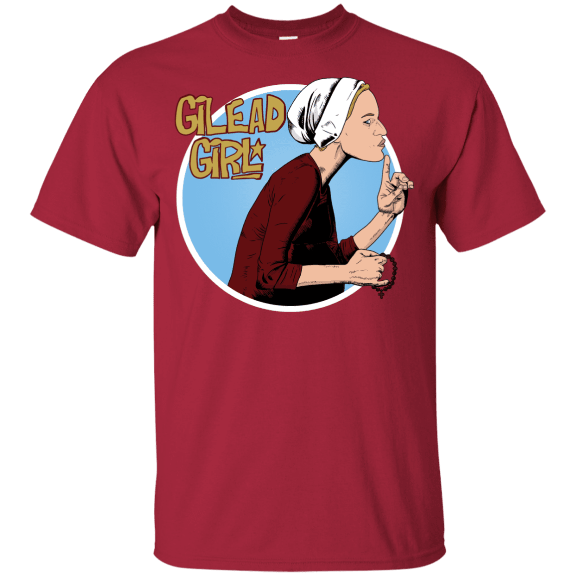 T-Shirts Cardinal / YXS Gilead Girl Youth T-Shirt