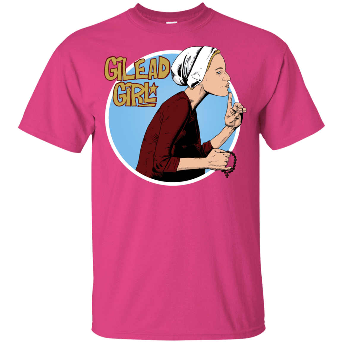 T-Shirts Heliconia / YXS Gilead Girl Youth T-Shirt