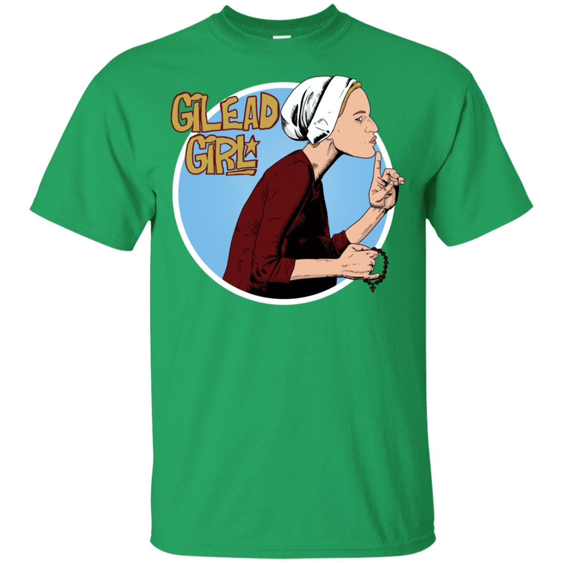 T-Shirts Irish Green / YXS Gilead Girl Youth T-Shirt