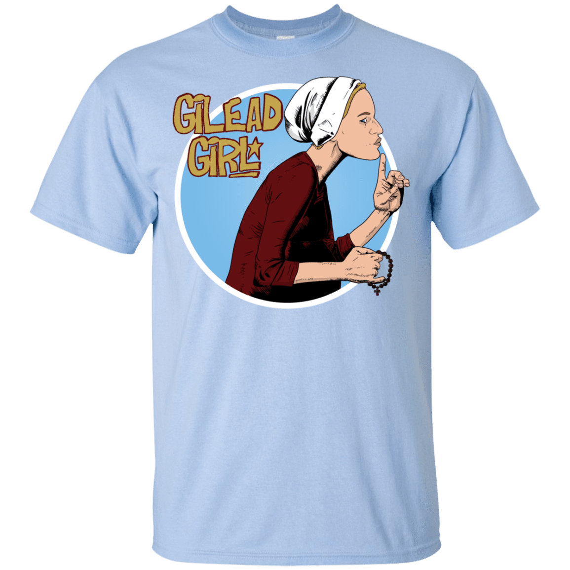 T-Shirts Light Blue / YXS Gilead Girl Youth T-Shirt