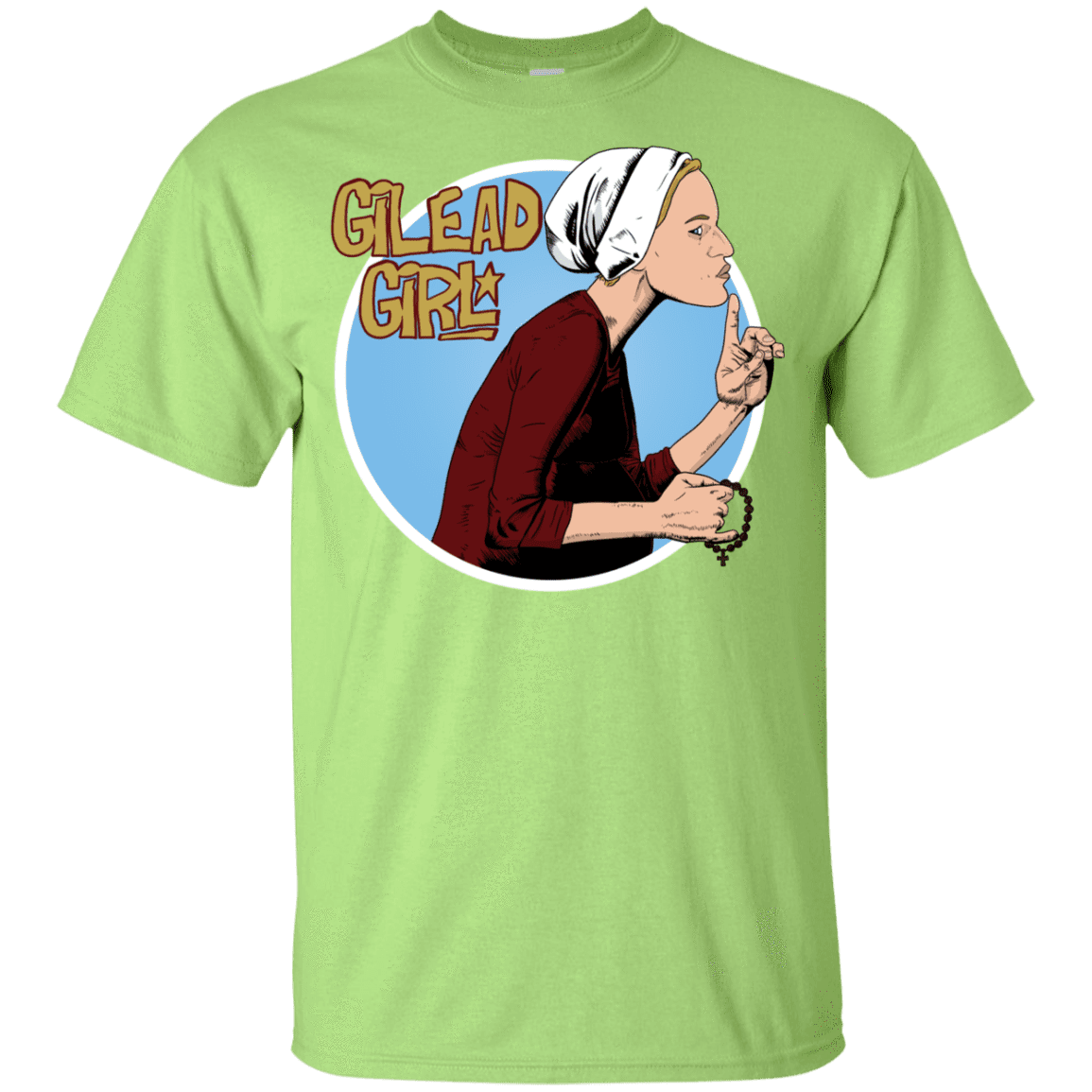 T-Shirts Mint Green / YXS Gilead Girl Youth T-Shirt