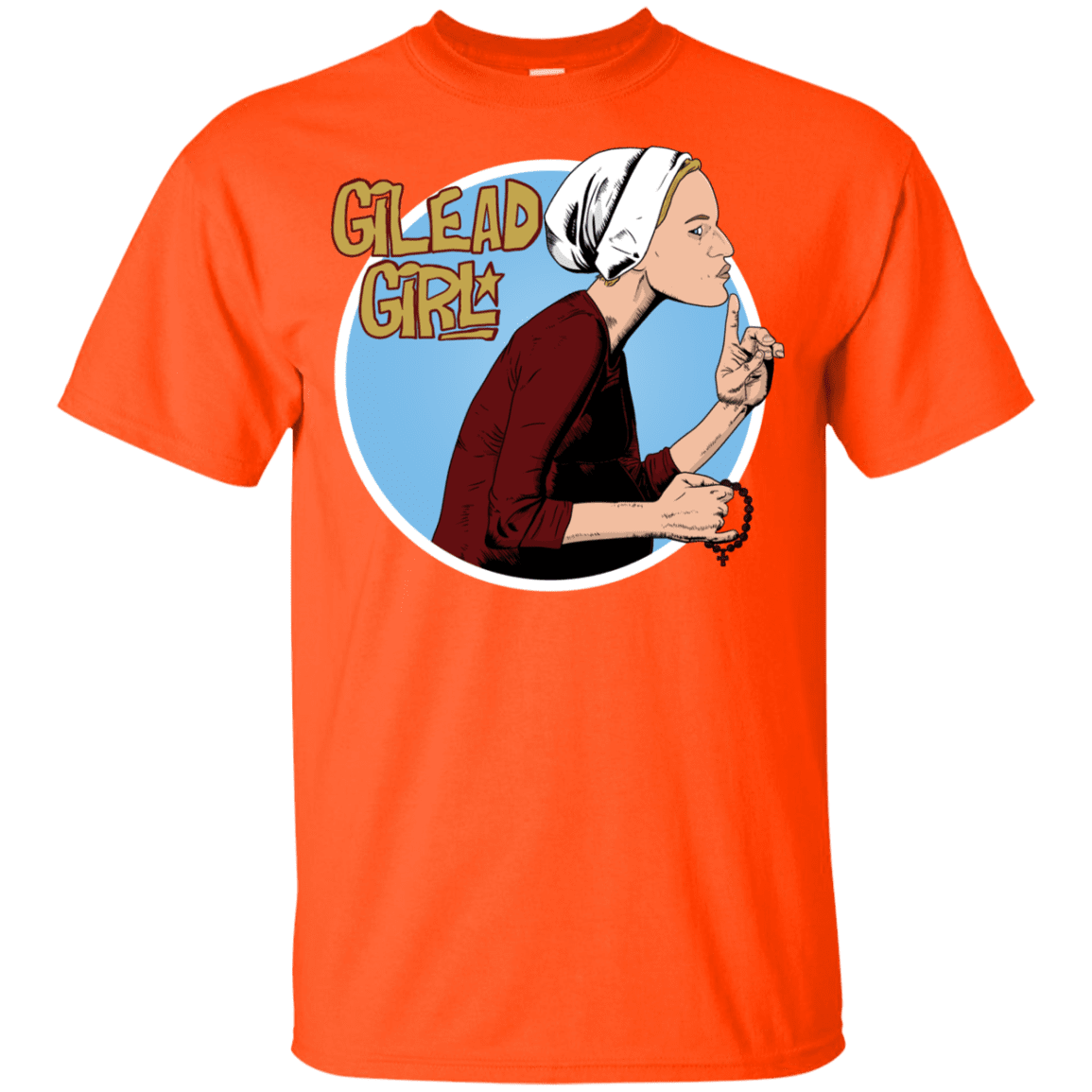 T-Shirts Orange / YXS Gilead Girl Youth T-Shirt
