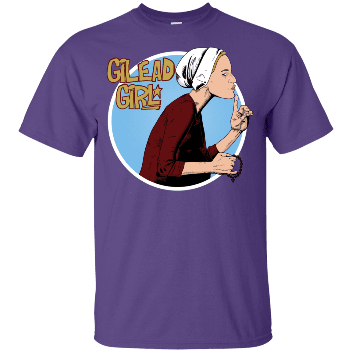 T-Shirts Purple / YXS Gilead Girl Youth T-Shirt