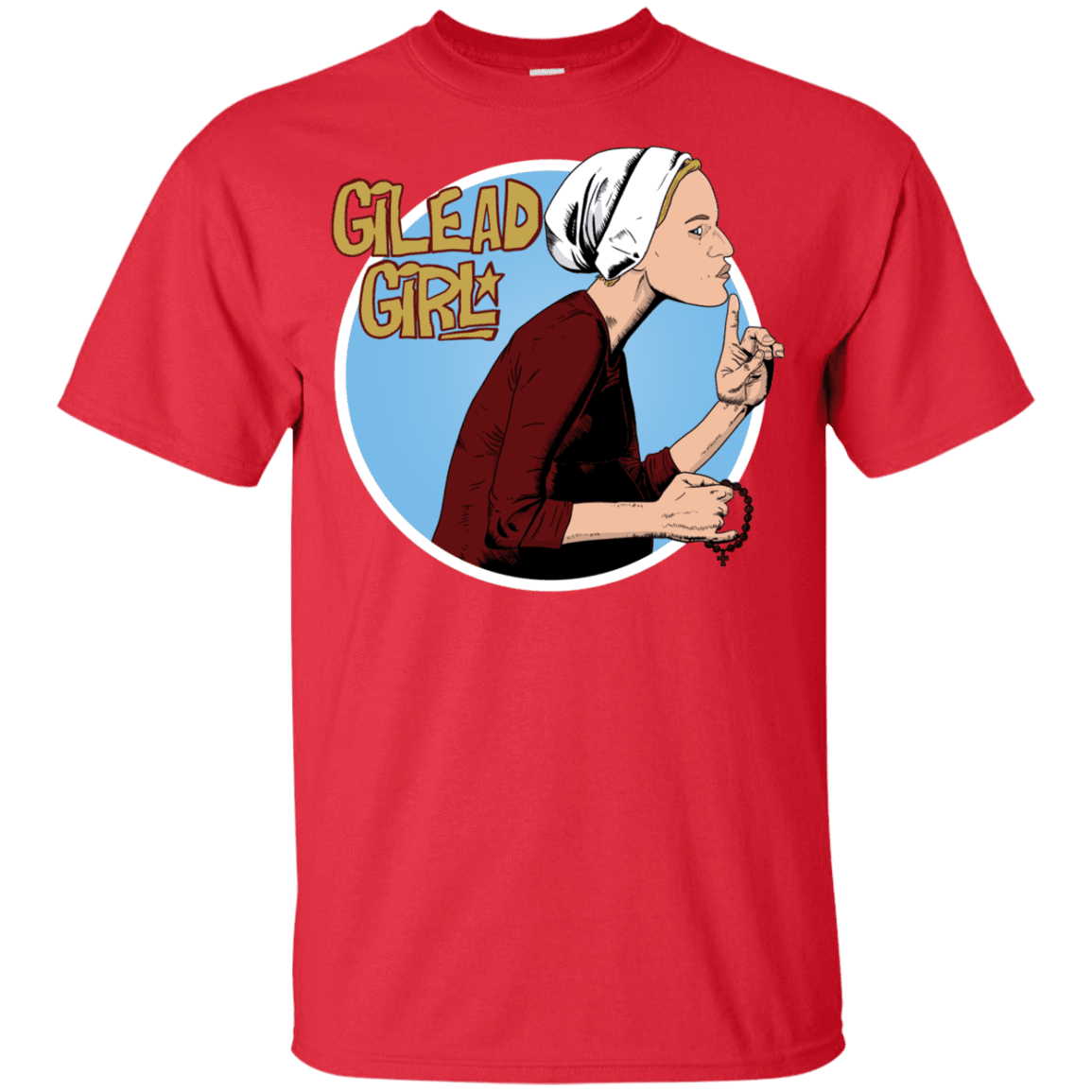 T-Shirts Red / YXS Gilead Girl Youth T-Shirt