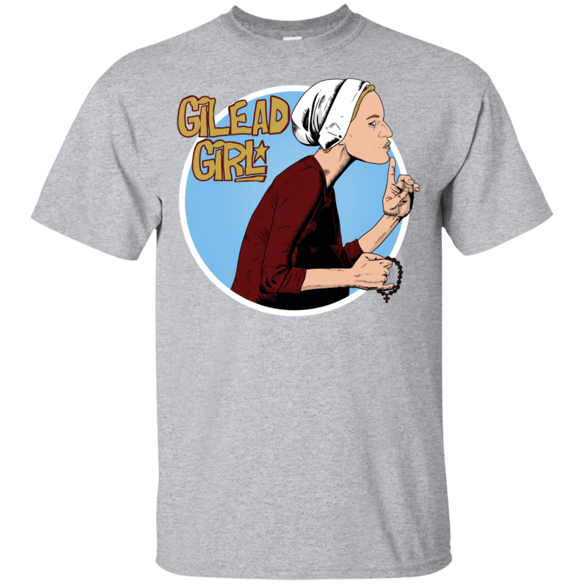 T-Shirts Sport Grey / YXS Gilead Girl Youth T-Shirt