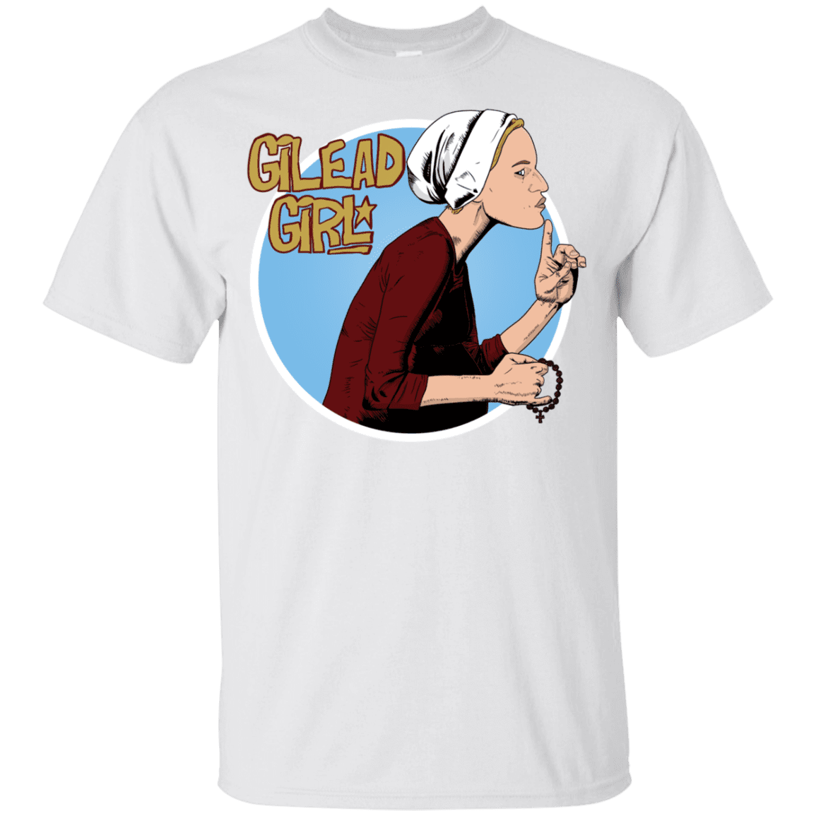 T-Shirts White / YXS Gilead Girl Youth T-Shirt