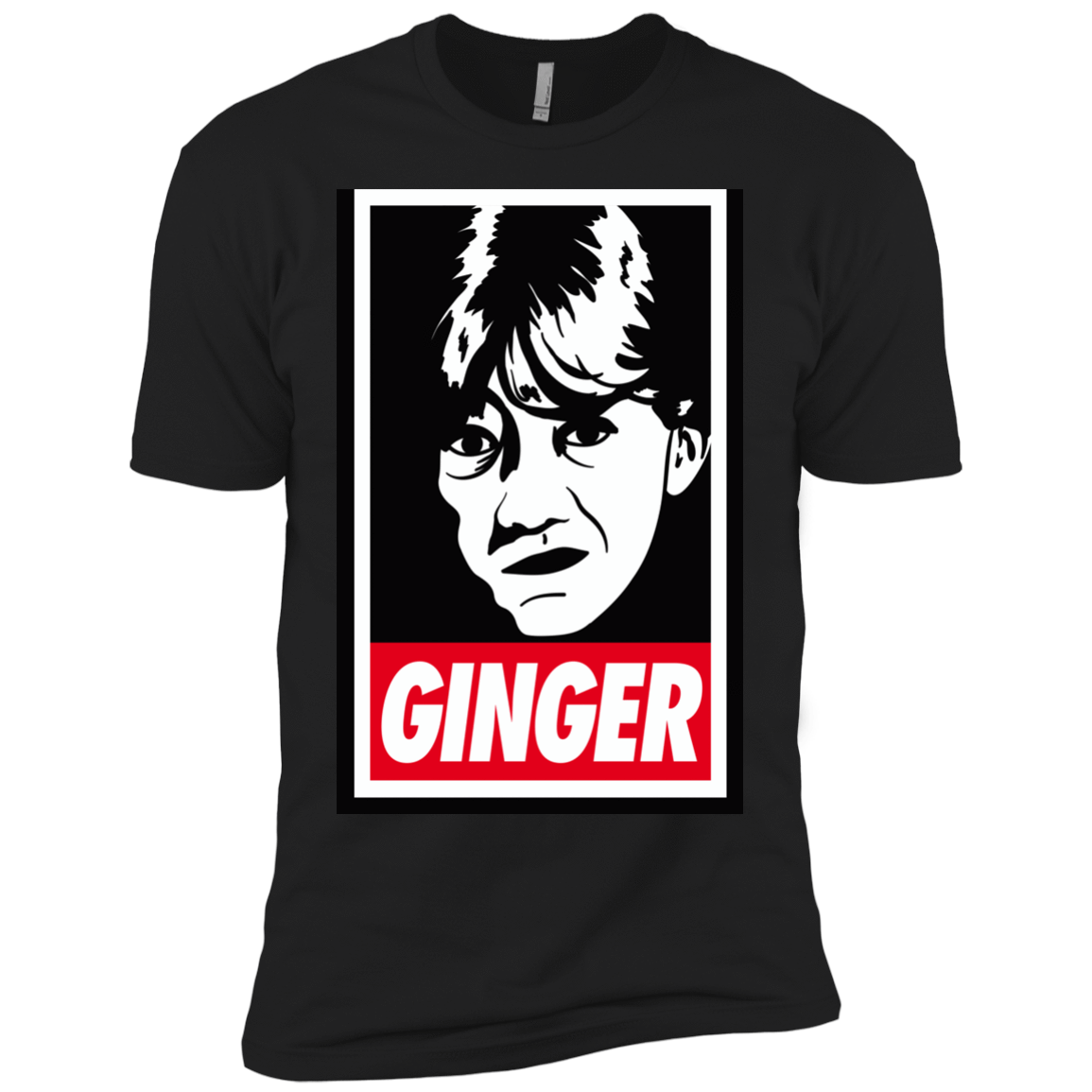 T-Shirts Black / YXS GINGER Boys Premium T-Shirt