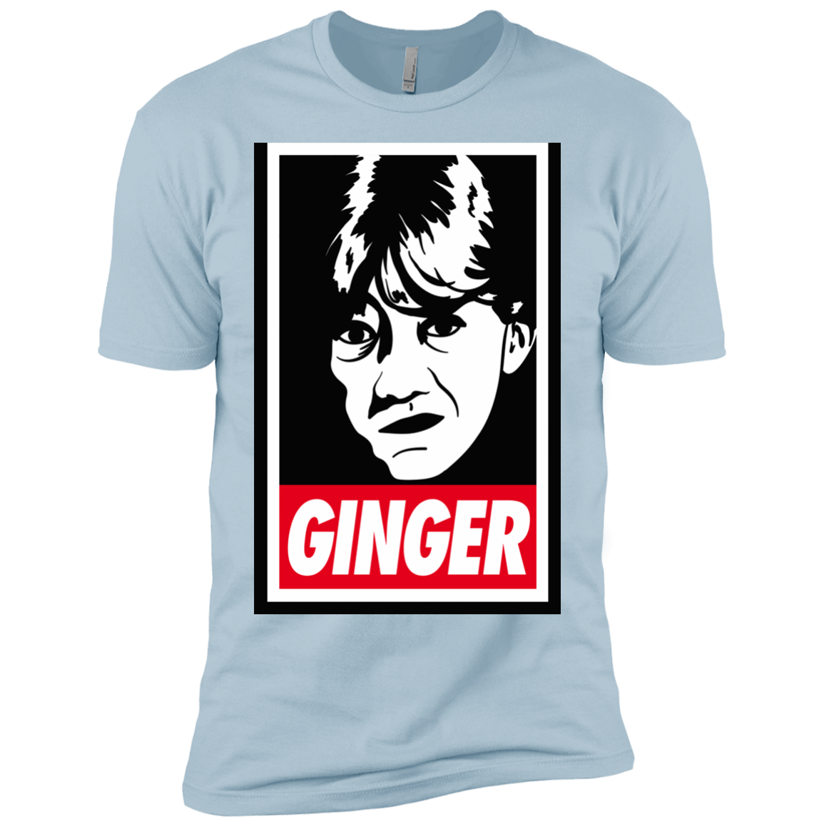 T-Shirts Light Blue / YXS GINGER Boys Premium T-Shirt