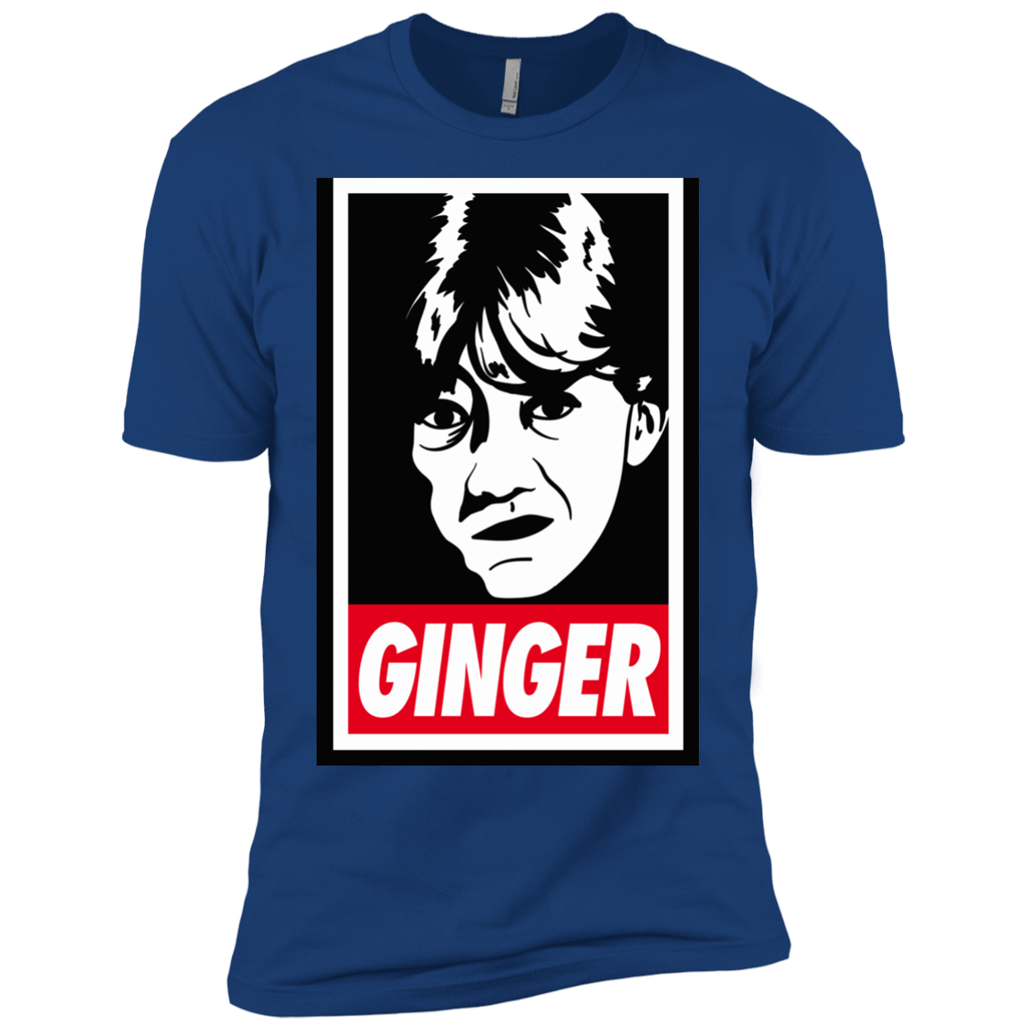 T-Shirts Royal / YXS GINGER Boys Premium T-Shirt