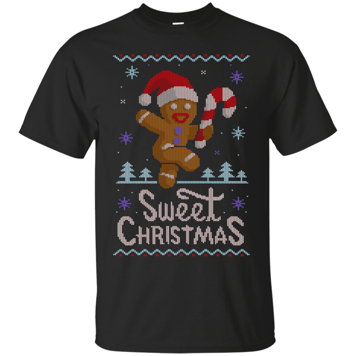 T-Shirts Black / Small Ginger Bread Sweater T-Shirt