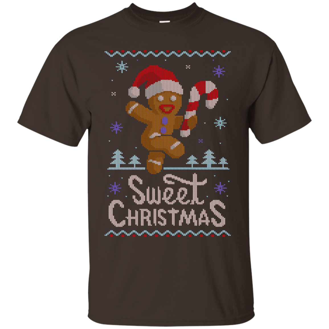 T-Shirts Dark Chocolate / Small Ginger Bread Sweater T-Shirt