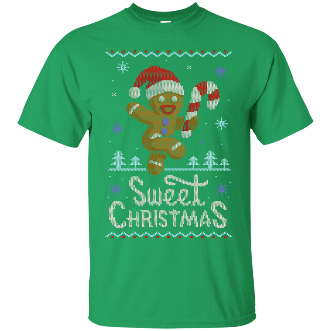T-Shirts Irish Green / Small Ginger Bread Sweater T-Shirt