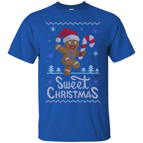 T-Shirts Royal / Small Ginger Bread Sweater T-Shirt