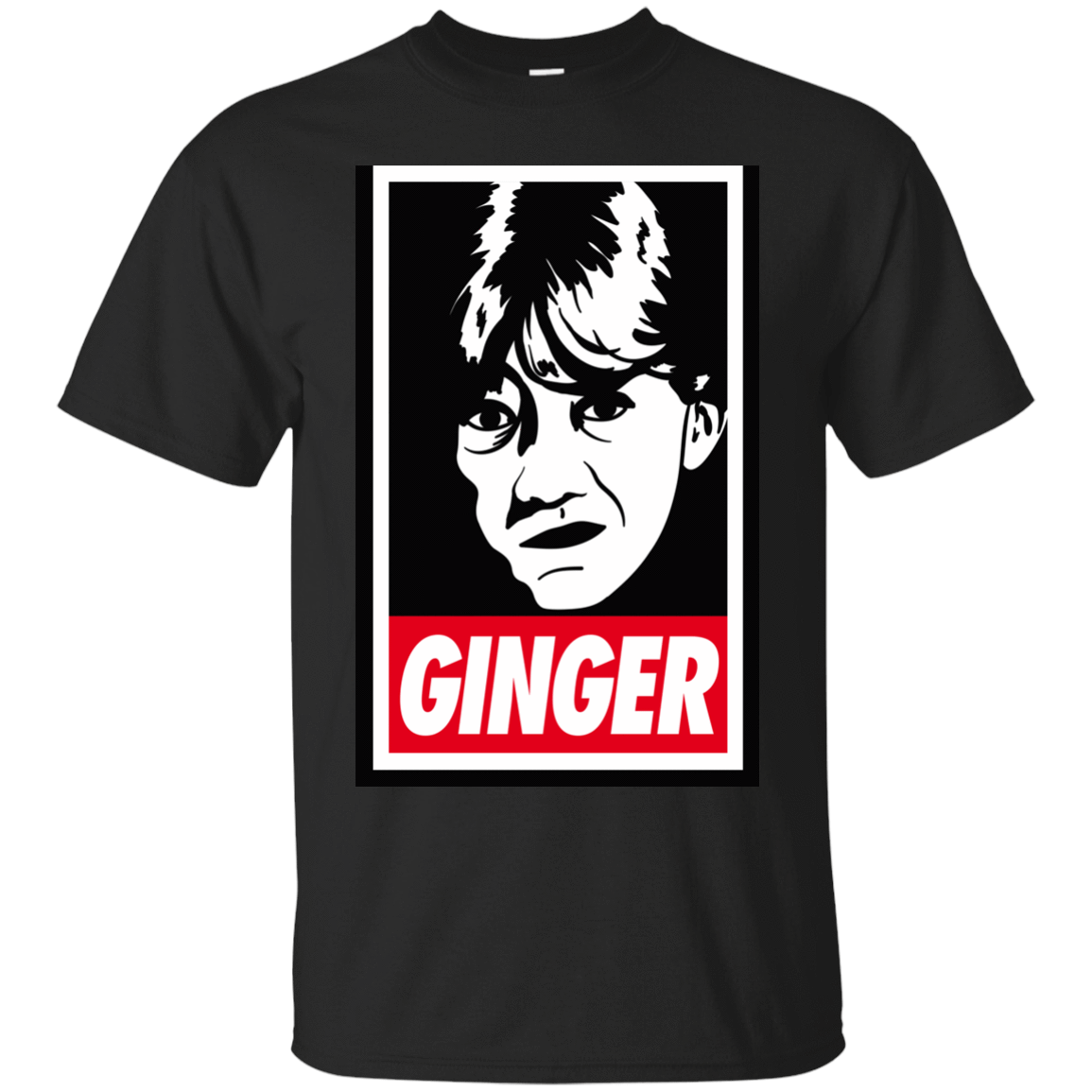 T-Shirts Black / Small GINGER T-Shirt