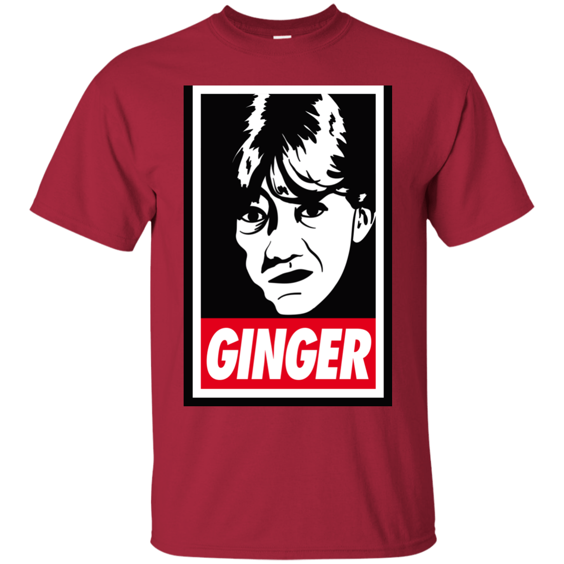 T-Shirts Cardinal / Small GINGER T-Shirt