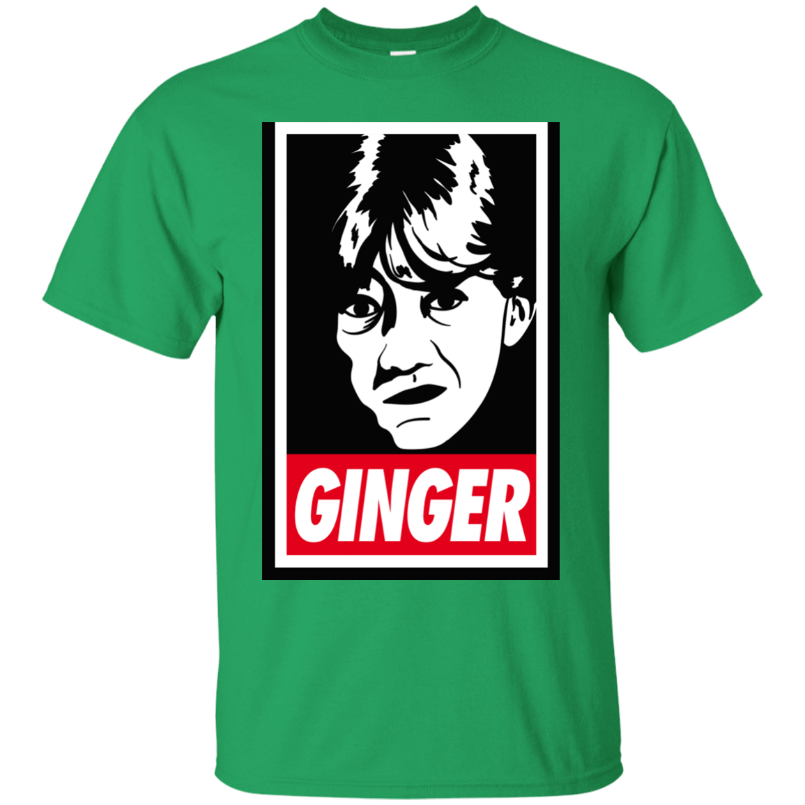 T-Shirts Irish Green / Small GINGER T-Shirt