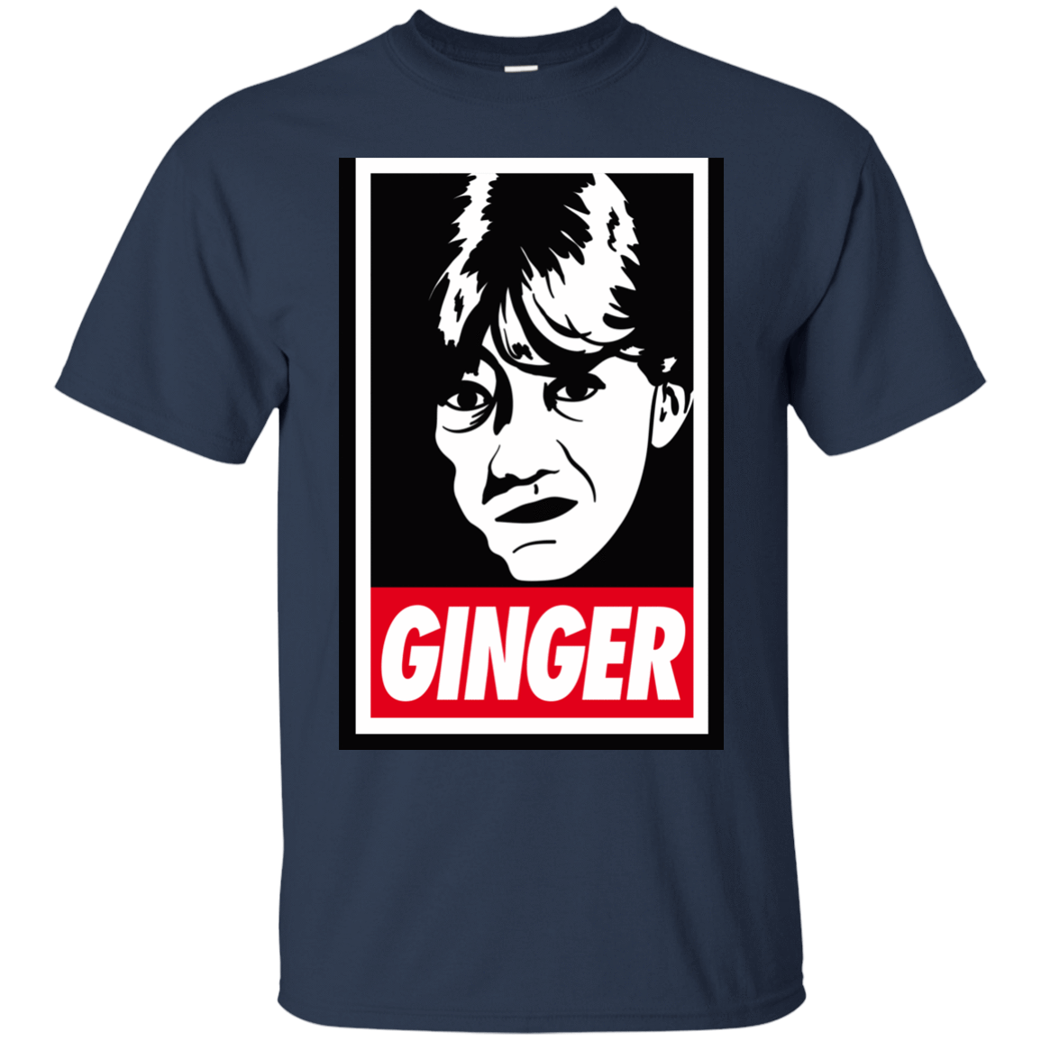 T-Shirts Navy / Small GINGER T-Shirt