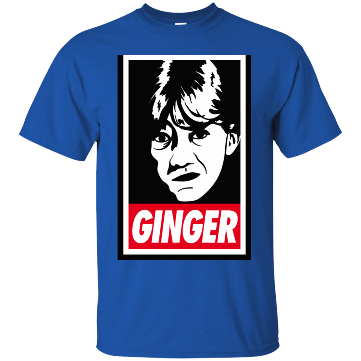 T-Shirts Royal / Small GINGER T-Shirt