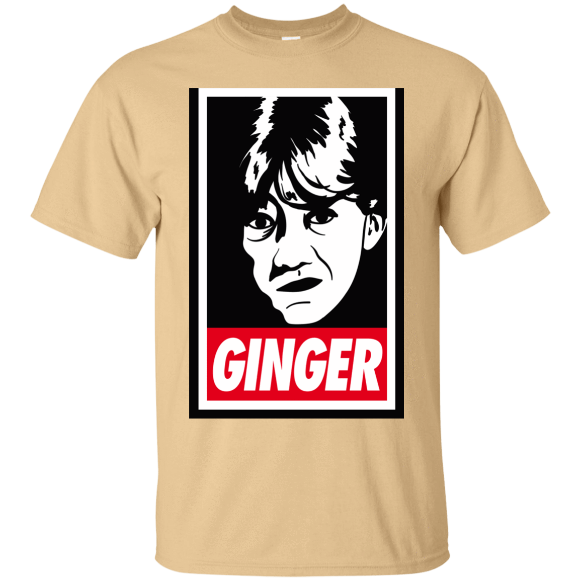 T-Shirts Vegas Gold / Small GINGER T-Shirt