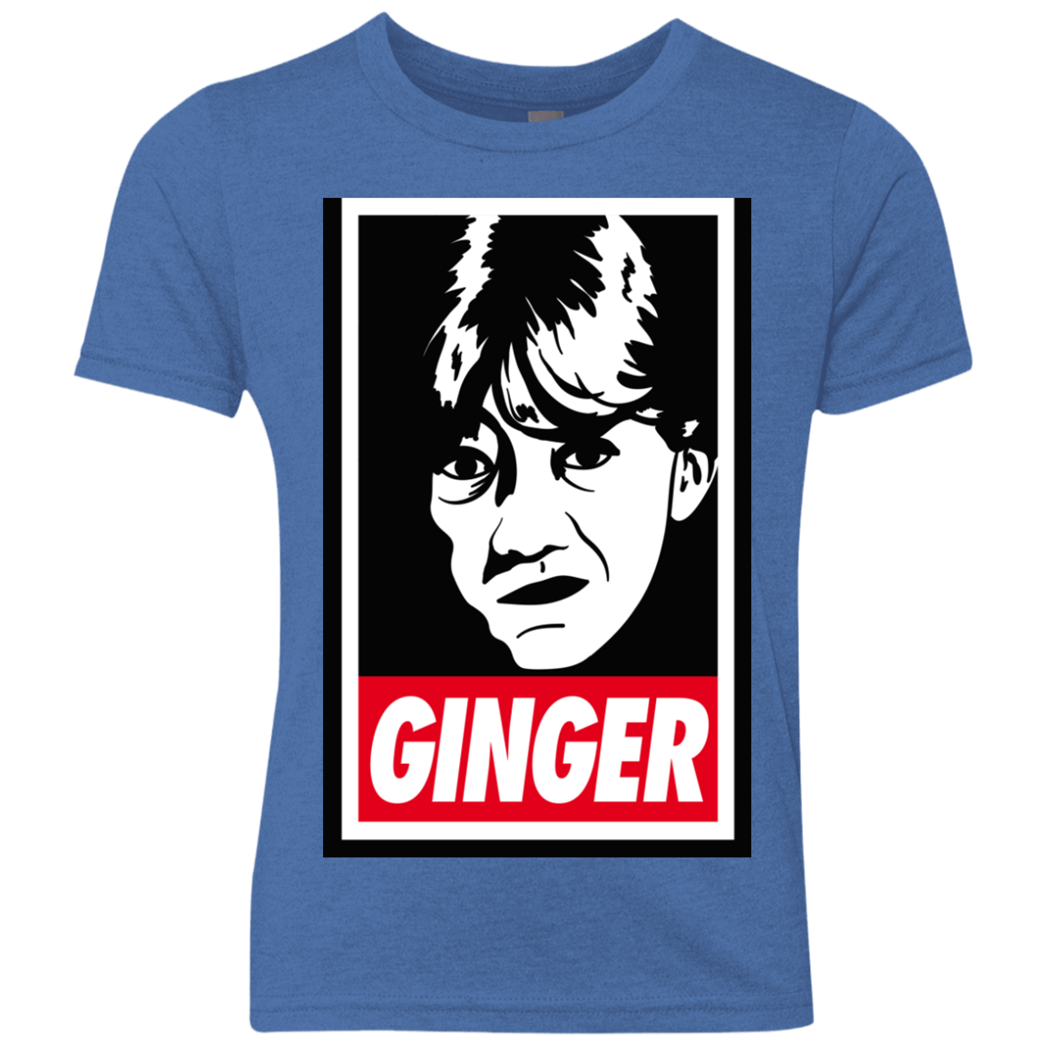 T-Shirts Vintage Royal / YXS GINGER Youth Triblend T-Shirt
