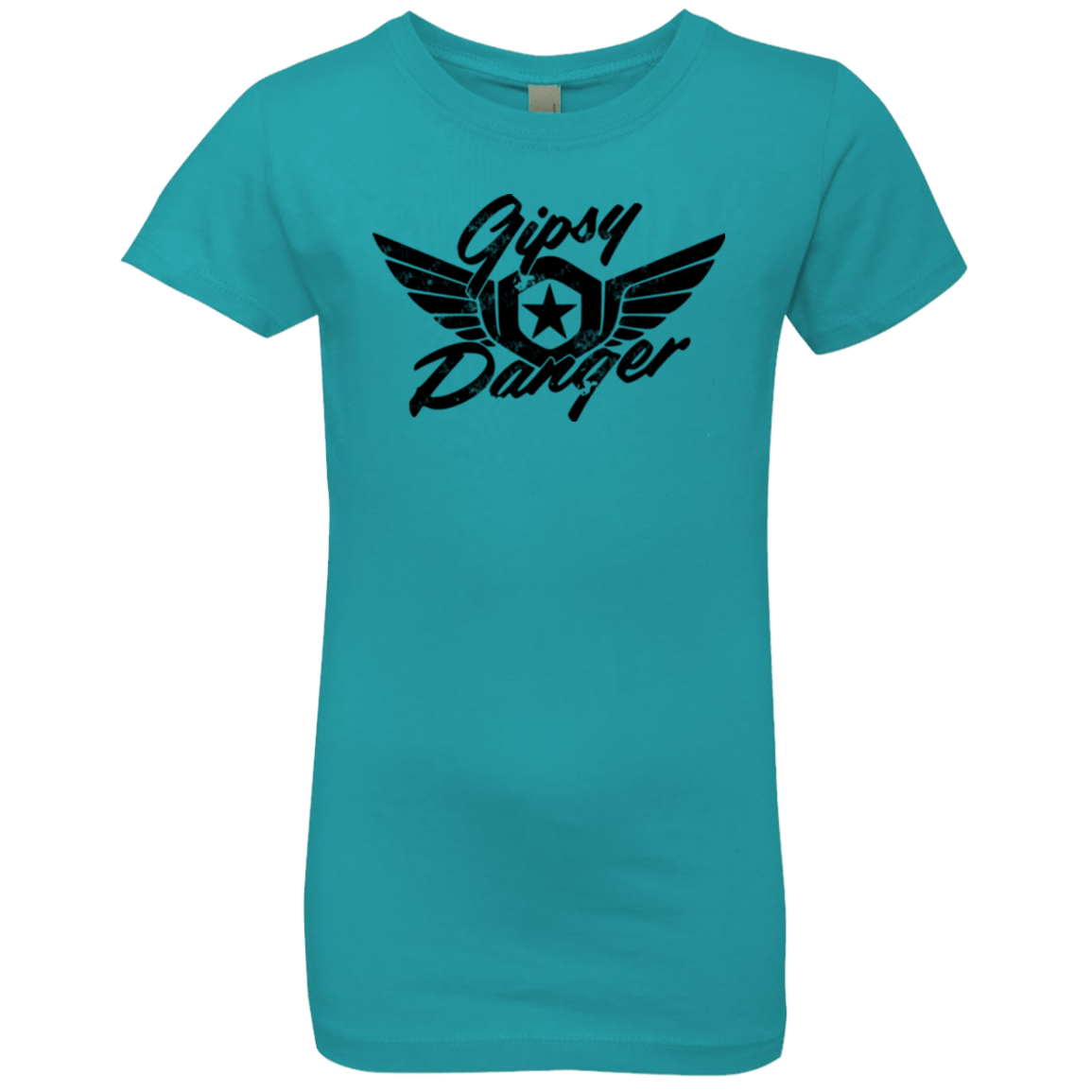 T-Shirts Tahiti Blue / YXS Gipsy danger Girls Premium T-Shirt