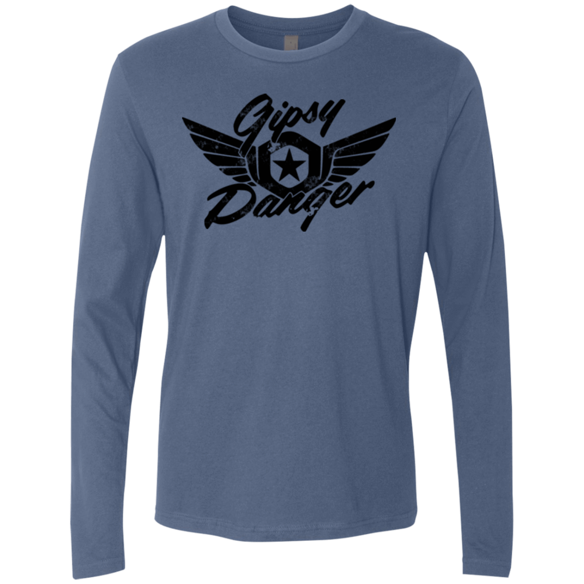T-Shirts Indigo / Small Gipsy danger Men's Premium Long Sleeve