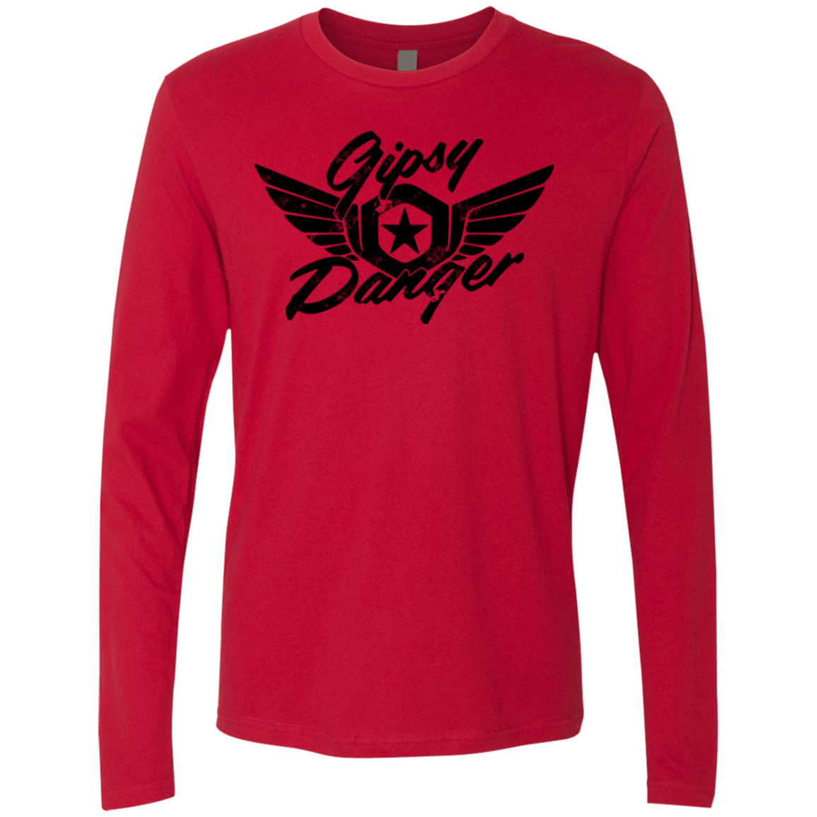 T-Shirts Red / Small Gipsy danger Men's Premium Long Sleeve